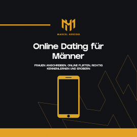 Hörbuch Online Dating für Männer  - Autor Marcel Herzog   - gelesen von Marc Blue