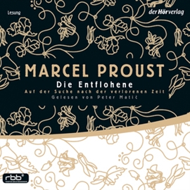 Hörbuch Auf der Suche nach der verlorenen Zeit 6  - Autor Marcel Proust   - gelesen von Peter Matic