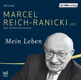 Hörbuch Mein Leben  - Autor Marcel Reich-Ranicki   - gelesen von Marcel Reich-Ranicki
