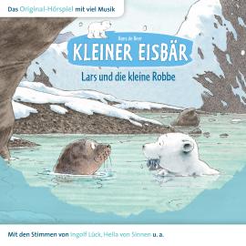 Hörbuch Der kleine Eisbär, Kleiner Eisbär Lars und die kleine Robbe  - Autor Marcell Gödde   - gelesen von Schauspielergruppe