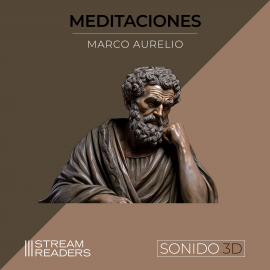 Hörbuch Meditaciones  - Autor Marco Aurelio   - gelesen von Christian Grosso