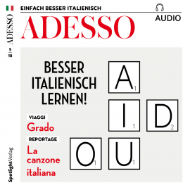 Hörbuch Italienisch lernen Audio - Besser Italienisch lernen!  - Autor Marco Montemarano   - gelesen von Maria Comune