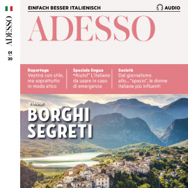 Hörbuch Italienisch lernen Audio - Borghi segreti  - Autor Marco Montemarano   - gelesen von Emanuele Banchio