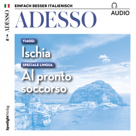 Hörbuch Italienisch lernen Audio - Ischia  - Autor Marco Montemarano   - gelesen von Emanuele Banchio