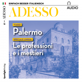 Hörbuch Italienisch lernen Audio - Palermo  - Autor Marco Montemarano   - gelesen von Various Artists