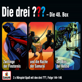 Hörbuch 3er-Box (Folgen 144-146)  - Autor Marco Sonnleitner  