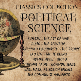 Hörbuch Political Science. Classics Collection:  - Autor Marcus Aurelius   - gelesen von Schauspielergruppe