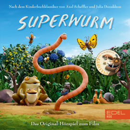 Hörbuch Der Superwurm (Das Original-Hörspiel zum Film)  - Autor Marcus Giersch   - gelesen von Schauspielergruppe
