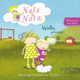 Hörbuch Wolke gefunden (Nele & Nora 1)  - Autor Marcus Giersch   - gelesen von Schauspielergruppe