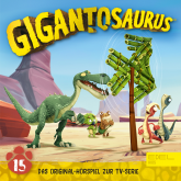 Folge 15: Die Gigantischen Spiele (Das Original-Hörspiel zur TV-Serie)