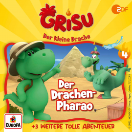 Hörbuch Folge 4: Der Drachen-Pharao  - Autor Marcus Giersch   - gelesen von Schauspielergruppe