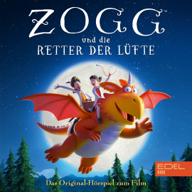 Hörbuch Zogg und die Retter der Lüfte (Das Original-Hörspiel zum Film)  - Autor Marcus Giersch   - gelesen von Schauspielergruppe