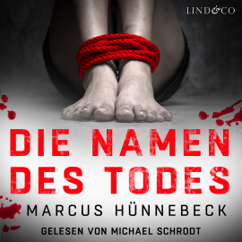 Hörbuch Die Namen des Todes  - Autor Marcus Hünnebeck   - gelesen von Michael Schrodt
