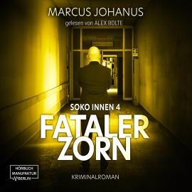 Hörbuch Fataler Zorn - Soko Innen, Band 4 (ungekürzt)  - Autor Marcus Johanus   - gelesen von Alex Bolte