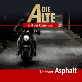 Hörbuch Heisser Asphalt  - Autor Marcus Meisenberg   - gelesen von Schauspielergruppe