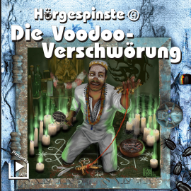 Hörbuch Hörgespinste 09 - Die Voodoo-Verschwörung  - Autor Marcus Meisenberg   - gelesen von Schauspielergruppe