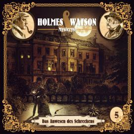 Hörbuch Holmes & Watson Mysterys, Folge 5: Das Anwesen des Schreckens  - Autor Marcus Meisenberg   - gelesen von Schauspielergruppe