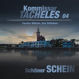 Hörbuch Kommissar Tacheles, Folge 4: Schöner Schein  - Autor Marcus Meisenberg   - gelesen von Schauspielergruppe