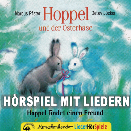 Hörbuch Hoppel und der Osterhase  - Autor Marcus Pfister   - gelesen von Heiner Heusinger