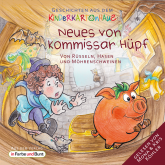 Hörbuch Neues von Kommissar Hüpf - Von Rüsseln, Hasen und Möhrenschweinen  - Autor Marek  Heindorff   - gelesen von Schauspielergruppe