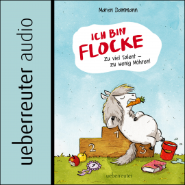 Hörbuch Ich bin Flocke  - Autor Maren Dammann   - gelesen von Loris Kubeng