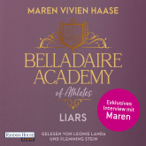 Hörbuch Belladaire Academy of Athletes - Liars  - Autor Maren Vivien Haase   - gelesen von Schauspielergruppe