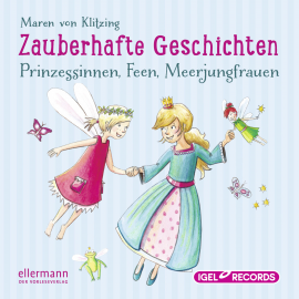 Hörbuch Zauberhafte Geschichten  - Autor Maren von Klitzing   - gelesen von Jutta Richter