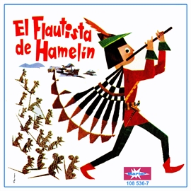 Hörbuch El Flautista de Hamelin  - Autor MARFER   - gelesen von Arsenio Corsellas