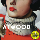 Hörbuch Der Report der Magd  - Autor Margaret Atwood   - gelesen von Schauspielergruppe