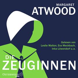 Hörbuch Die Zeuginnen  - Autor Margaret Atwood   - gelesen von Schauspielergruppe