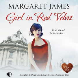 Hörbuch Girl in Red Velvet  - Autor Margaret James   - gelesen von Emma Powell