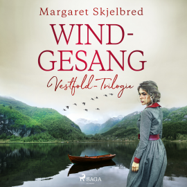 Hörbuch Windgesang - Vestfold-Trilogie  - Autor Margaret Skjelbred   - gelesen von Annabelle Krieg