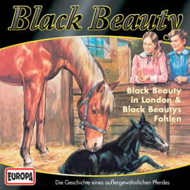Hörbuch Folge 03: Black Beauty in London / Black Beautys Fohlen  - Autor Margarita Meister  