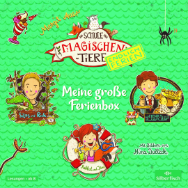 Hörbuch Die Schule der magischen Tiere - Endlich Ferien: Meine große Ferienbox  - Autor Margit Auer   - gelesen von Schauspielergruppe