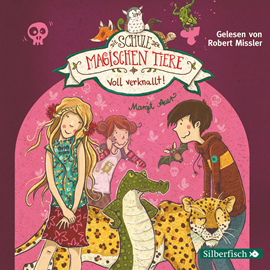 Hörbuch Voll verknallt (Die Schule der magischen Tiere 8)  - Autor Margit Auer   - gelesen von Robert Missler