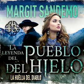 Hörbuch El Pueblo del Hielo 13 - La huella del diablo  - Autor Margit Sandemo   - gelesen von Georgia Tancabel