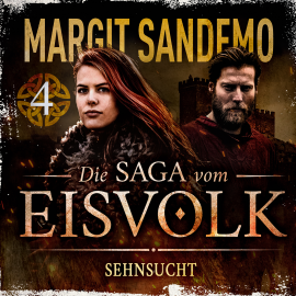 Hörbuch Sehnsucht  - Autor Margit Sandemo   - gelesen von Demet Fey
