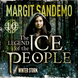 Hörbuch The Ice People 10 - Winter Storm  - Autor Margit Sandemo   - gelesen von Myanna Buring