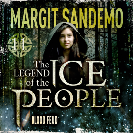 Hörbuch The Ice People 11 - Blood Feud  - Autor Margit Sandemo   - gelesen von Myanna Buring