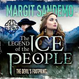 Hörbuch The Ice People 13 - The Devil´s Footprint  - Autor Margit Sandemo   - gelesen von Myanna Buring