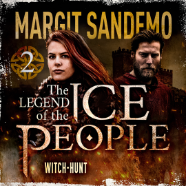 Hörbuch The Ice People 2 - Witch-Hunt  - Autor Margit Sandemo   - gelesen von Myanna Buring