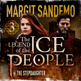 Hörbuch The Ice People 3 - The Stepdaughter  - Autor Margit Sandemo   - gelesen von Myanna Buring