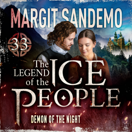 Hörbuch The Ice People 33 - Demon of the Night  - Autor Margit Sandemo   - gelesen von Nina Yndis