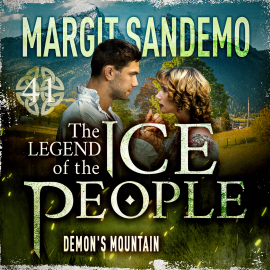 Hörbuch The Ice People 41 - Demon's Mountain  - Autor Margit Sandemo   - gelesen von Nina Yndis