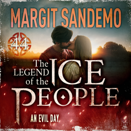 Hörbuch The Ice People 44 - An Evil Day  - Autor Margit Sandemo   - gelesen von Nina Yndis
