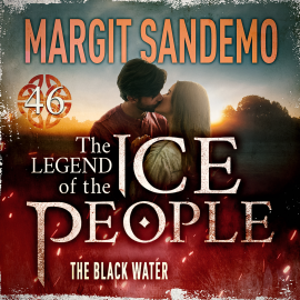 Hörbuch The Ice People 46 - The Black Water  - Autor Margit Sandemo   - gelesen von Nina Yndis