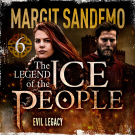 Hörbuch The Ice People 6 - Evil Legacy  - Autor Margit Sandemo   - gelesen von Myanna Buring