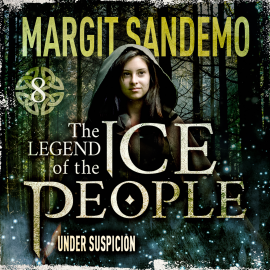 Hörbuch The Ice People 8 - Under Suspicion  - Autor Margit Sandemo   - gelesen von Myanna Buring