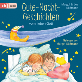 Hörbuch Gute - Nacht - Geschichten vom lieben Gott  - Autor Margot Käßmann;Lea Käßmann   - gelesen von Margot Käßmann