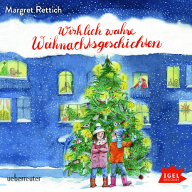 Hörbuch Wirklich wahre Weihnachtsgeschichten  - Autor Margret Rettich   - gelesen von Gabriele Blum